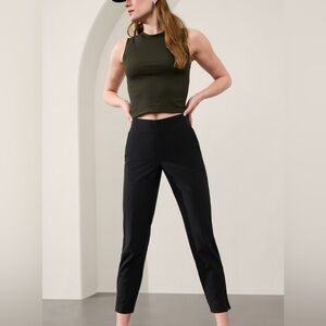 Athleta  Black Brooklyn Ankle Pant Size 2